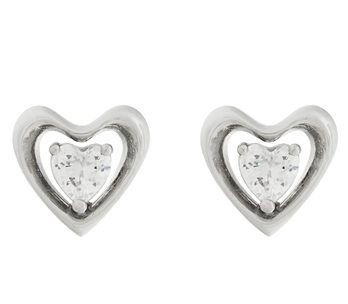 Orecchini Guess Donna Beloved in Acciaio Cubic Zirconia JUBE05 024JW - JUBE05 024JW